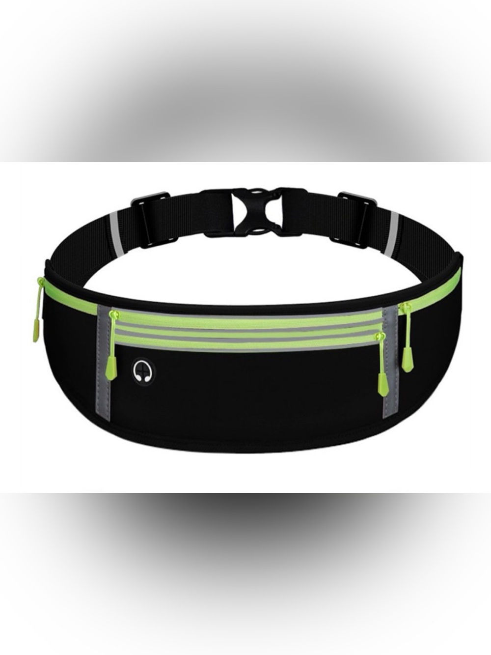 Bag belt for running etc